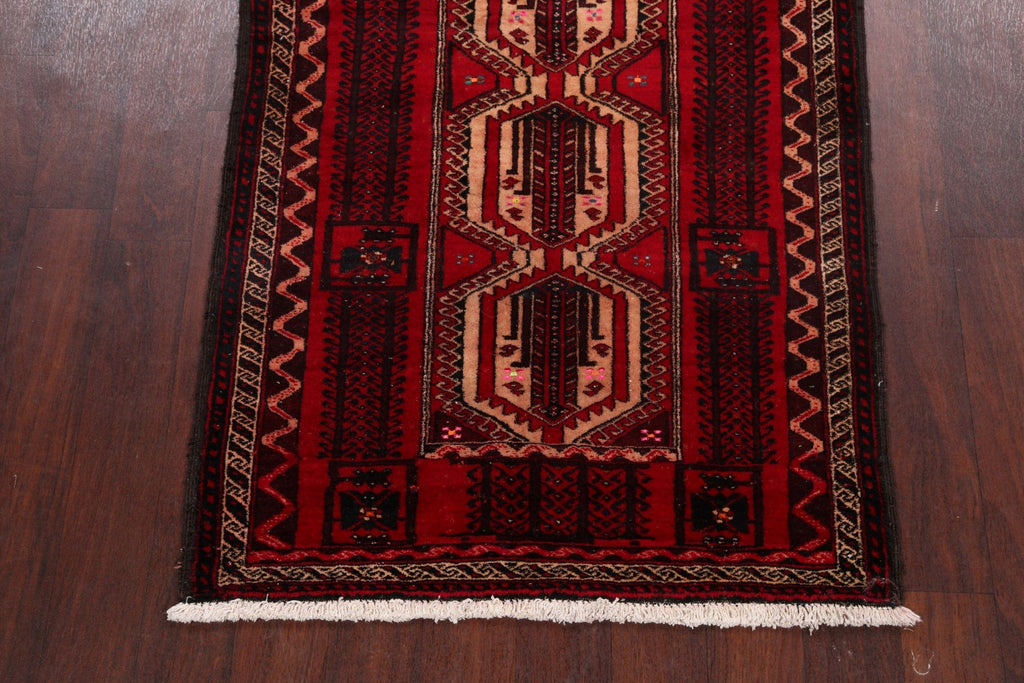 Balouch Afghan Oriental Area Rug 3x6