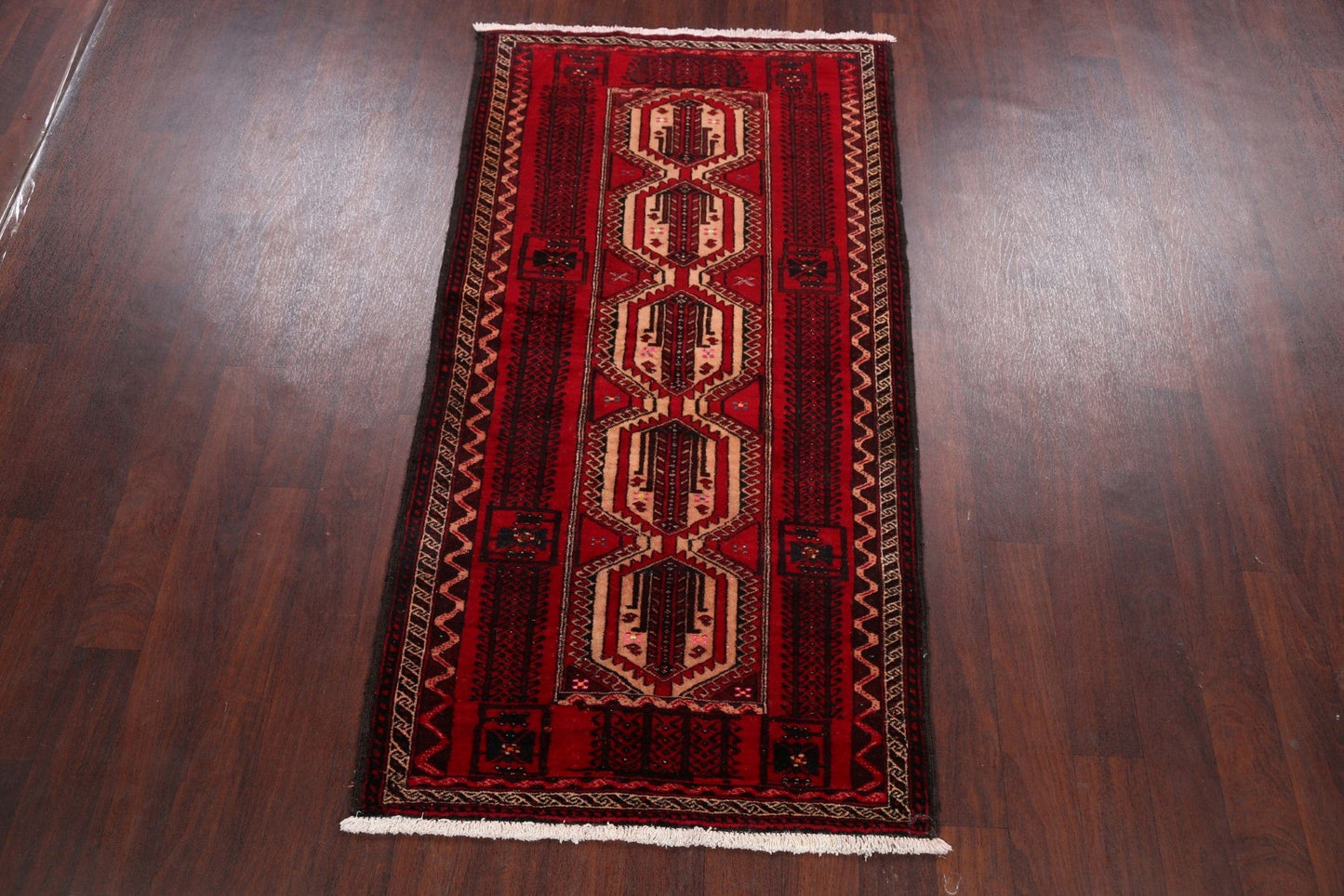 Balouch Afghan Oriental Area Rug 3x6