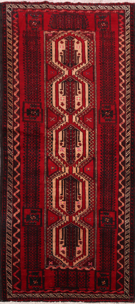 Balouch Afghan Oriental Area Rug 3x6