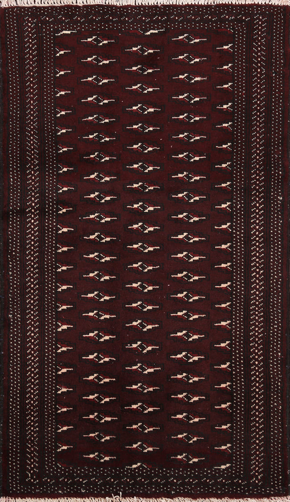 Bokhara Oriental Area Rug 3x4