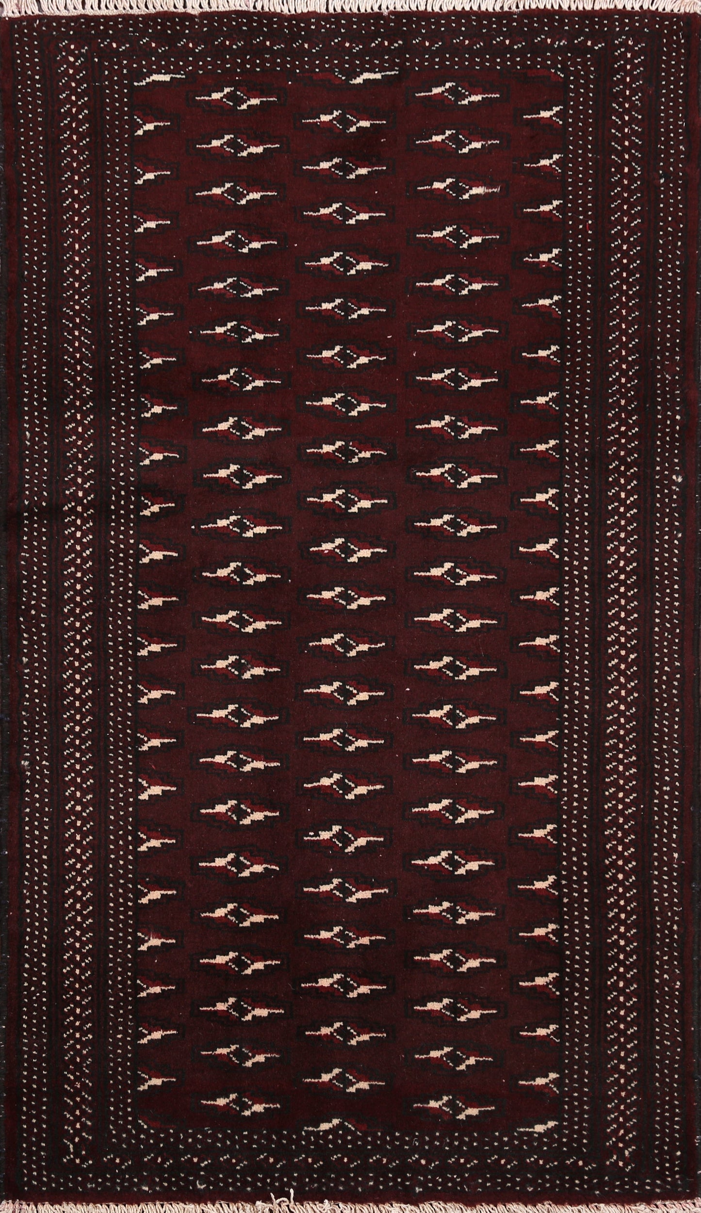 Bokhara Oriental Area Rug 3x4