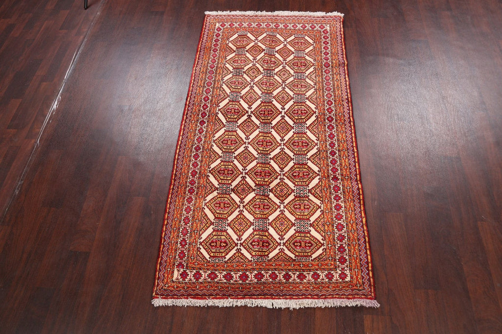 Bokhara Oriental Area Rug 4x7