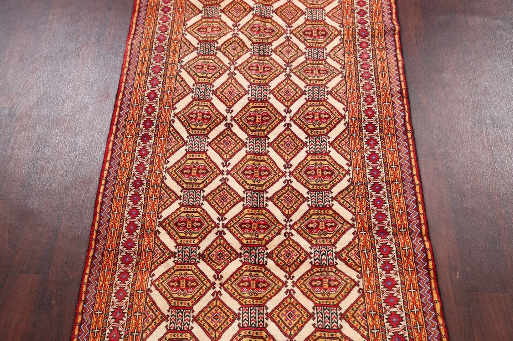 Bokhara Oriental Area Rug 4x7