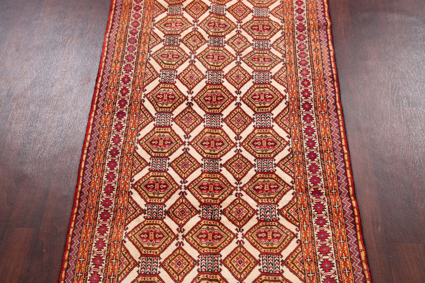 Bokhara Oriental Area Rug 4x7