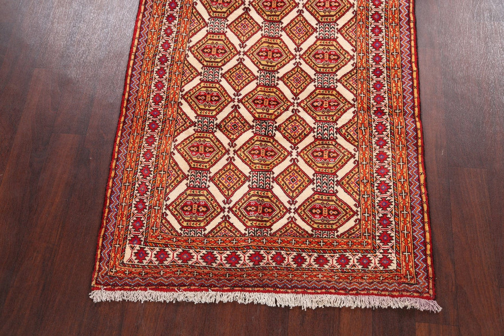 Bokhara Oriental Area Rug 4x7