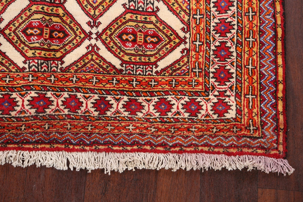 Bokhara Oriental Area Rug 4x7