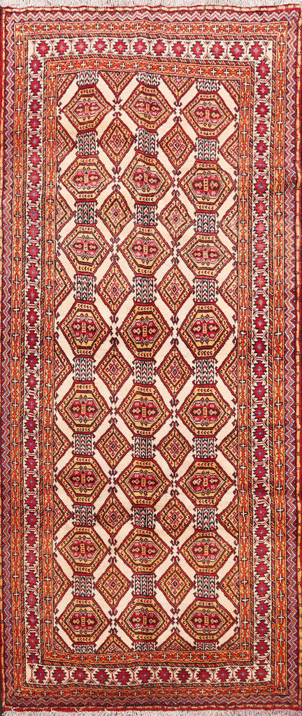 Bokhara Oriental Area Rug 4x7