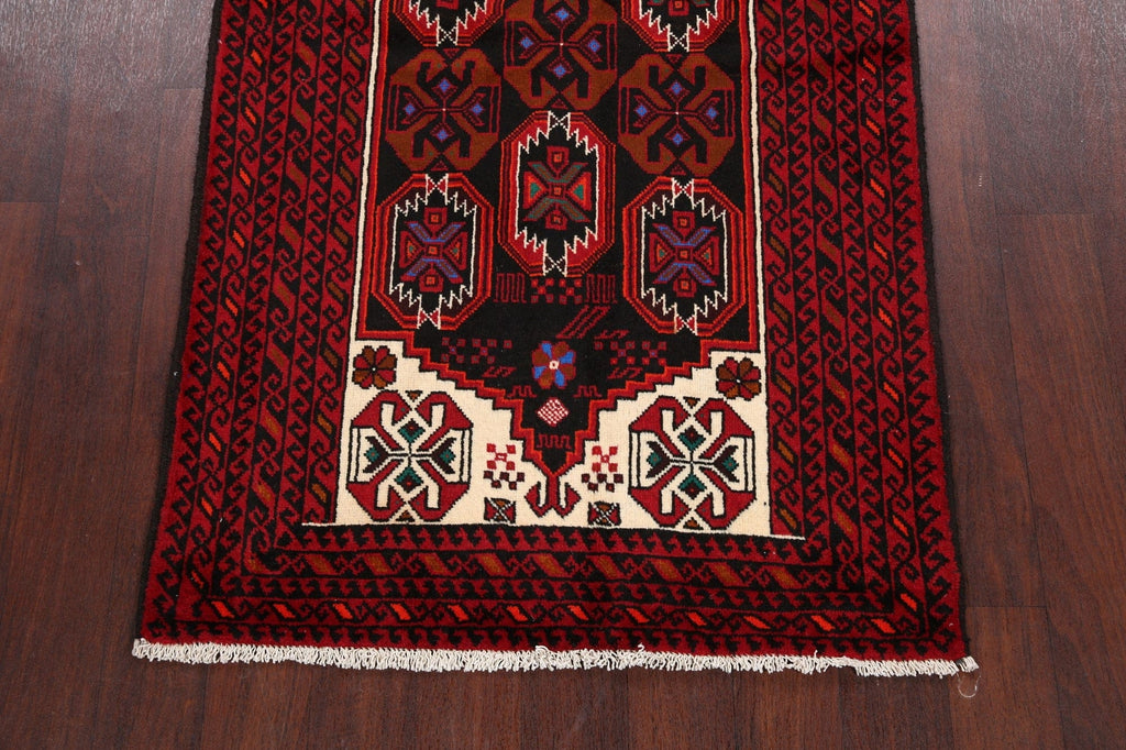 Balouch Afghan Oriental Area Rug 3x6