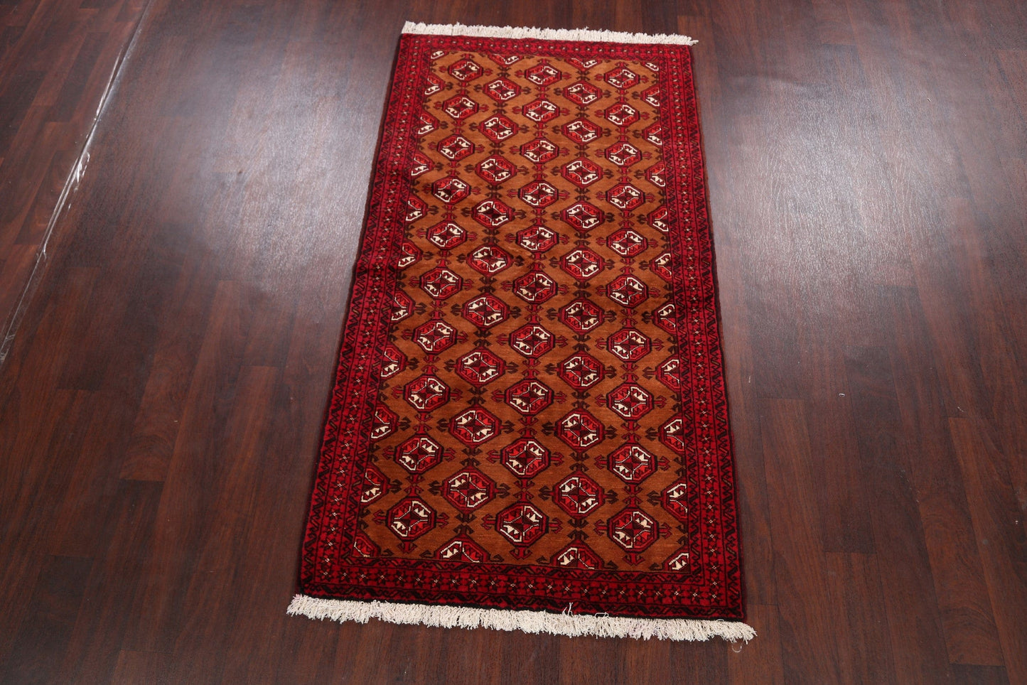 Balouch Afghan Oriental Area Rug 3x6