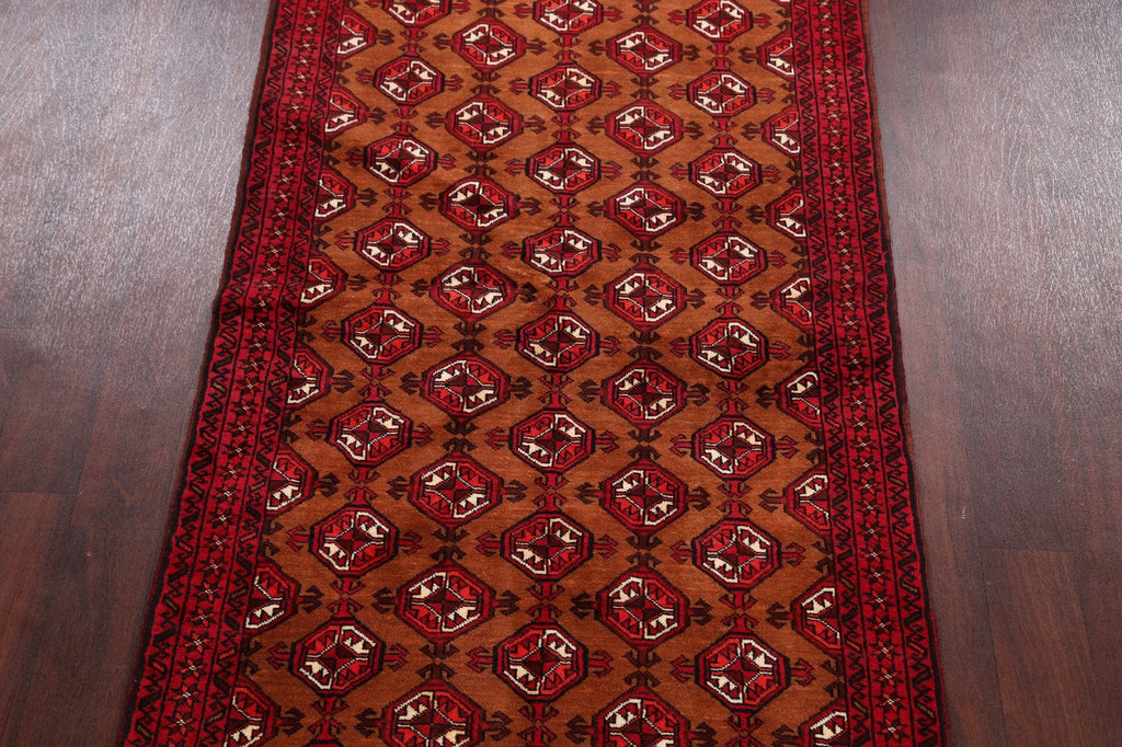 Balouch Afghan Oriental Area Rug 3x6