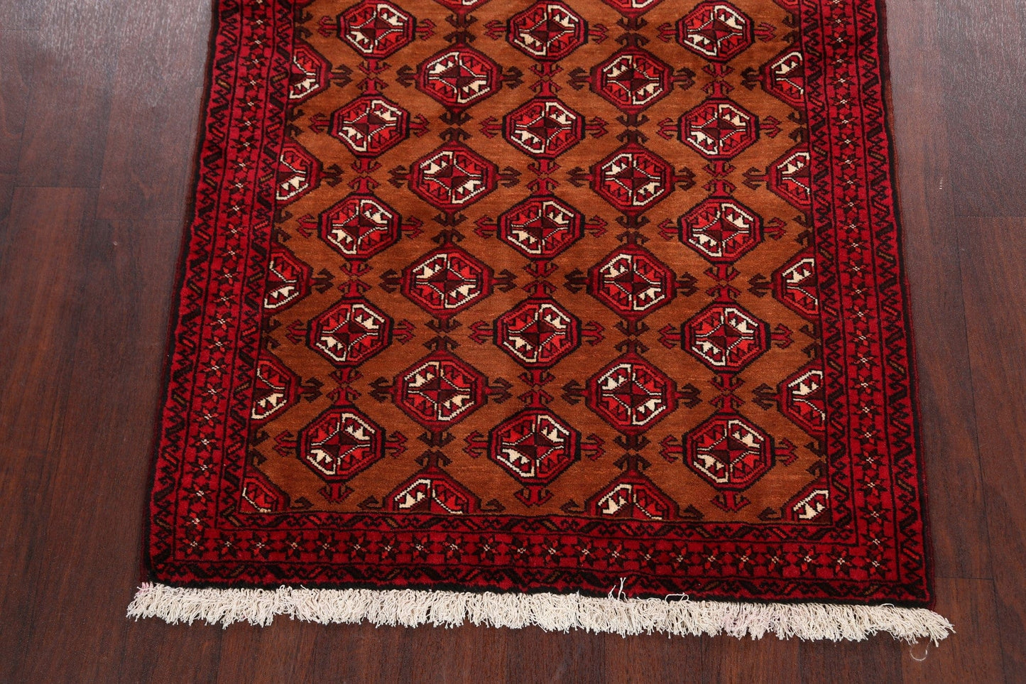 Balouch Afghan Oriental Area Rug 3x6