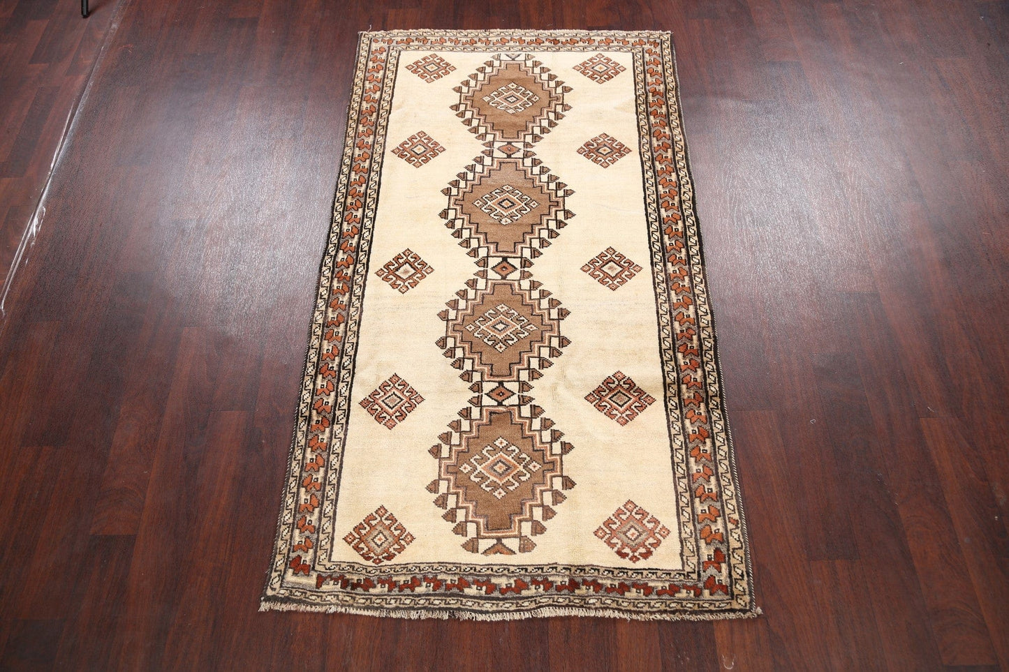 Gabbeh Persian Area Rug 4x7