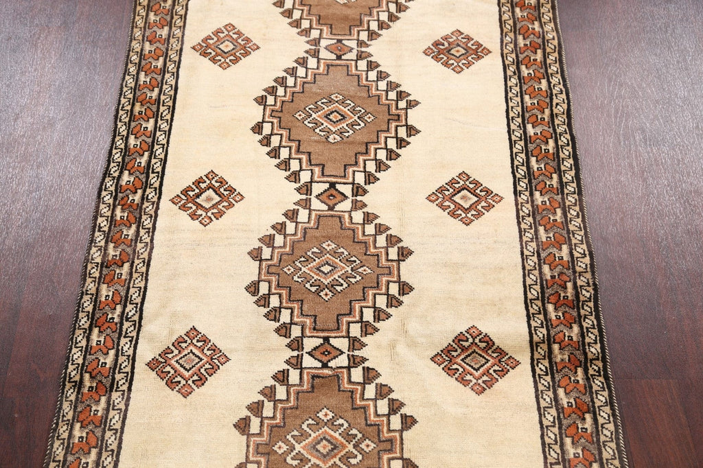 Gabbeh Persian Area Rug 4x7