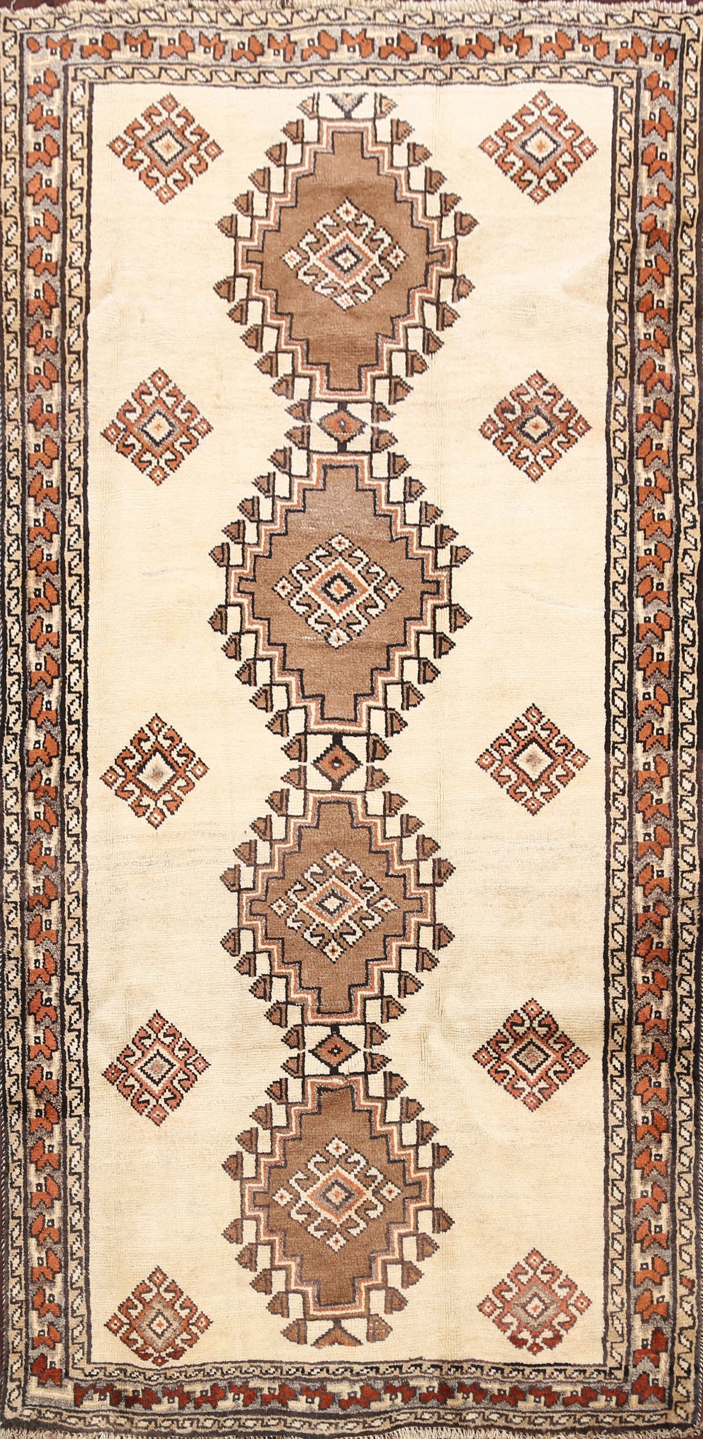 Gabbeh Persian Area Rug 4x7