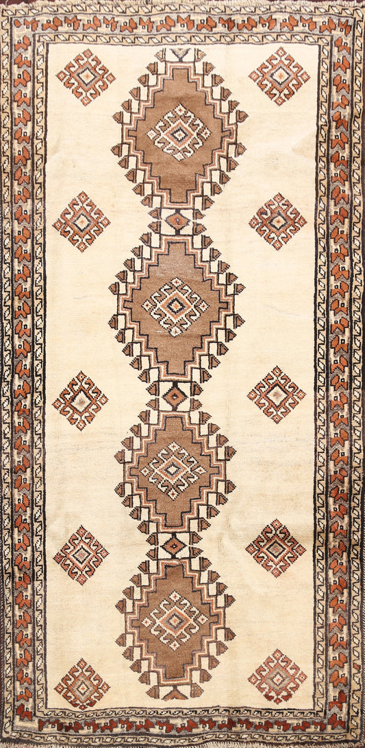 Gabbeh Persian Area Rug 4x7