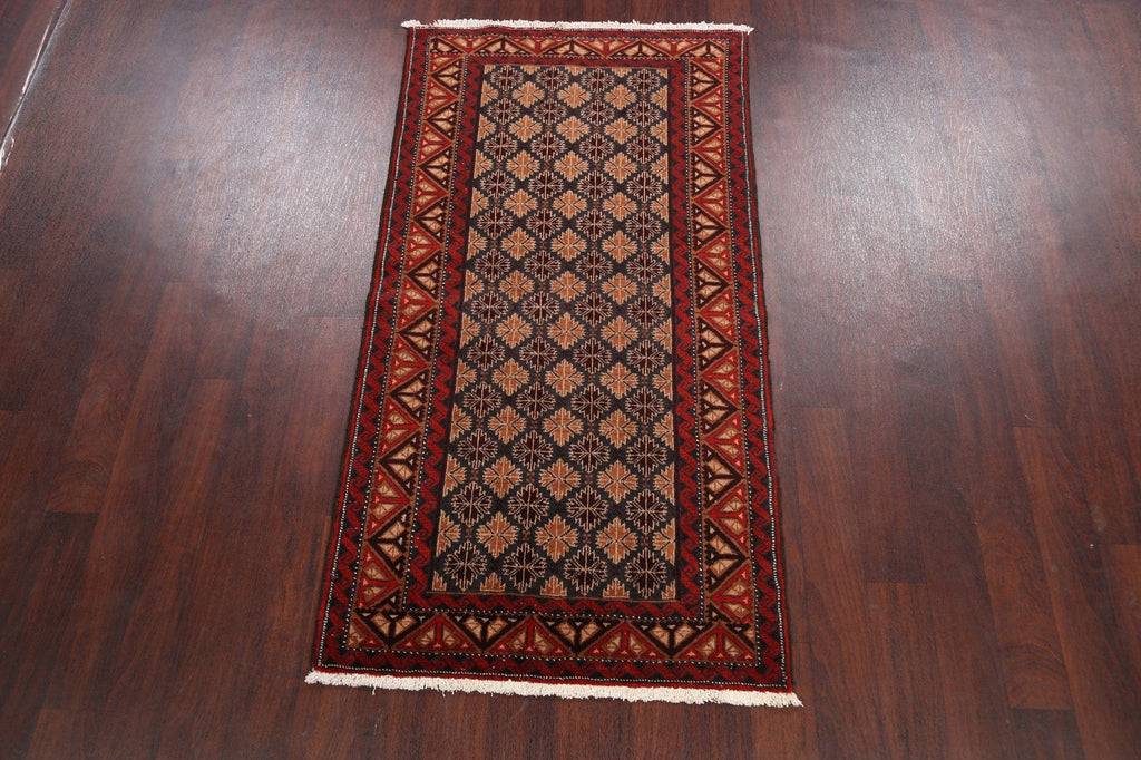 Balouch Afghan Oriental Area Rug 3x6