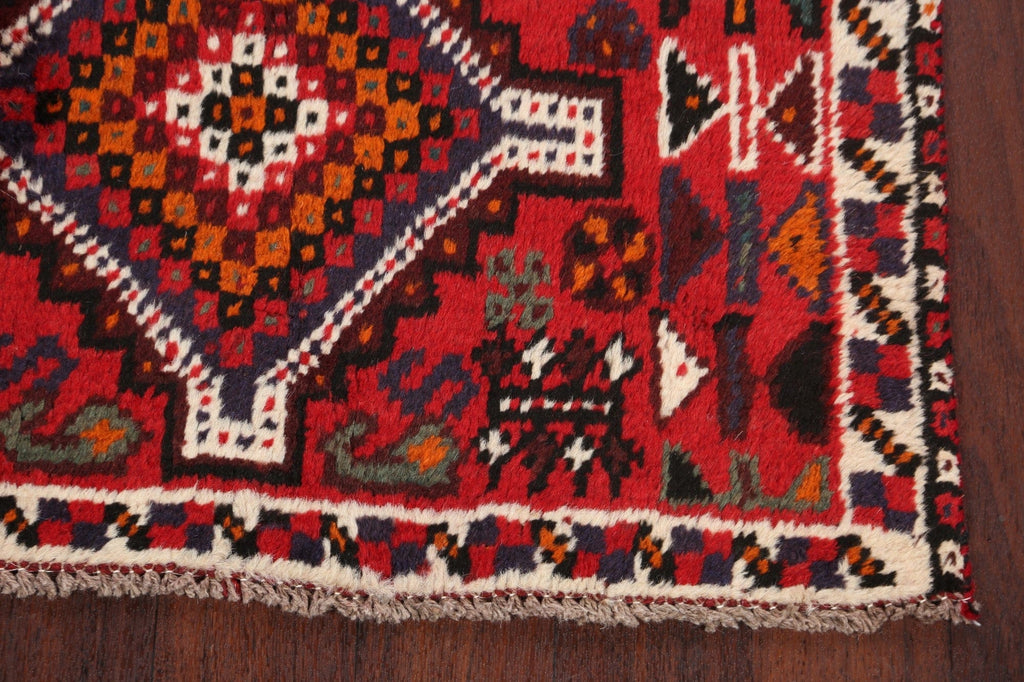 Tribal Shiraz Persian Area Rug 3x5