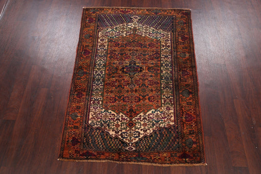 Turkoman Persian Area Rug 4x6