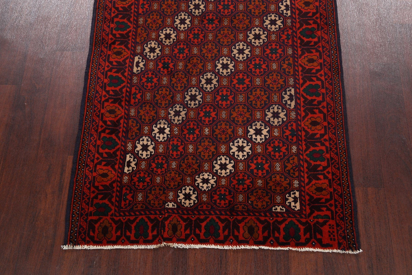 Balouch Afghan Oriental Area Rug 4x7