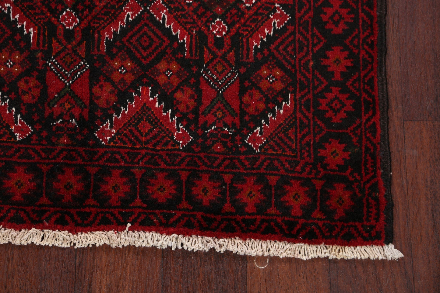 Balouch Afghan Oriental Area Rug 3x6