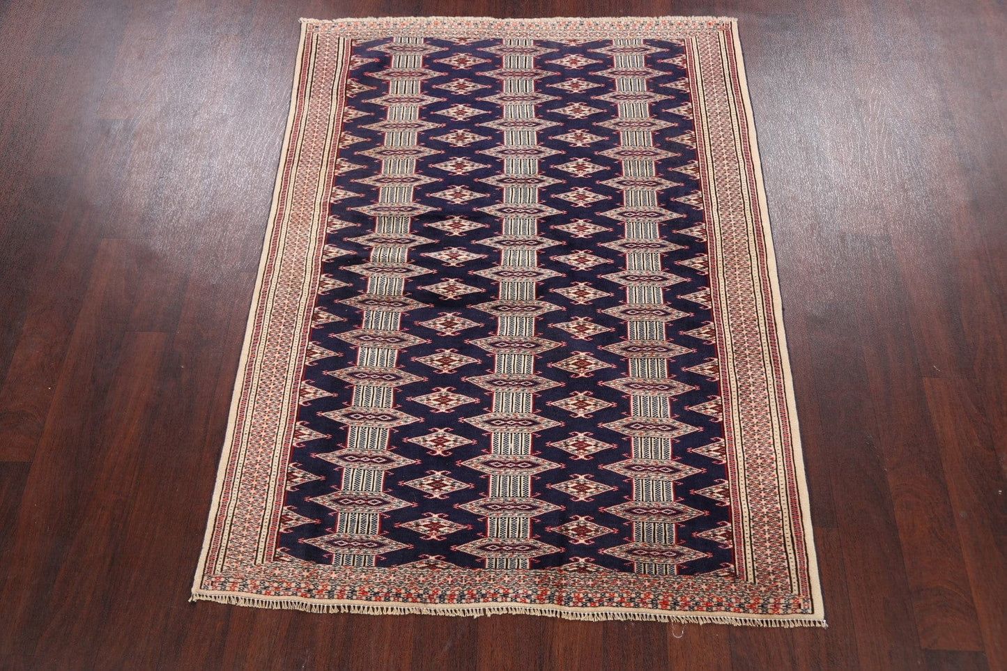 Bokhara Oriental Area Rug 4x6