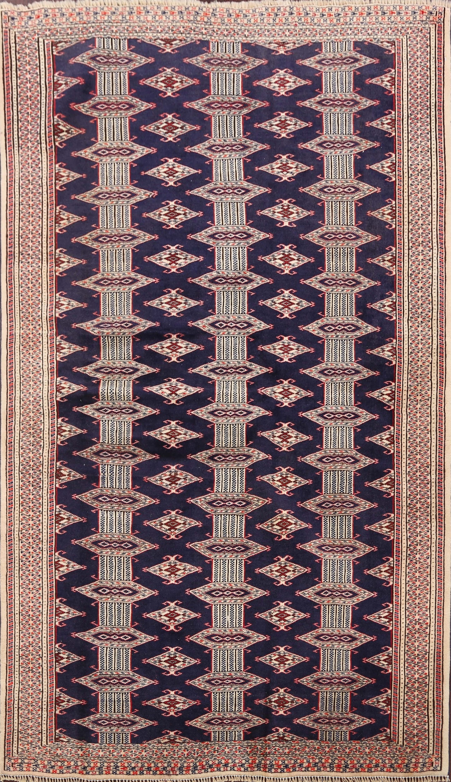 Bokhara Oriental Area Rug 4x6