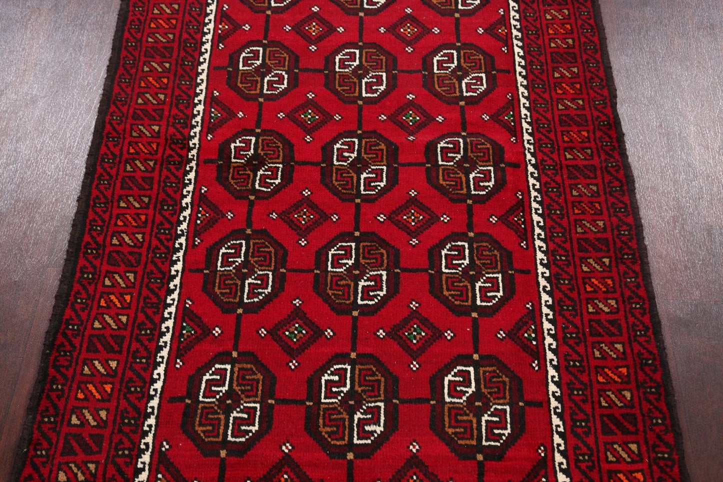 Balouch Afghan Oriental Area Rug 4x7