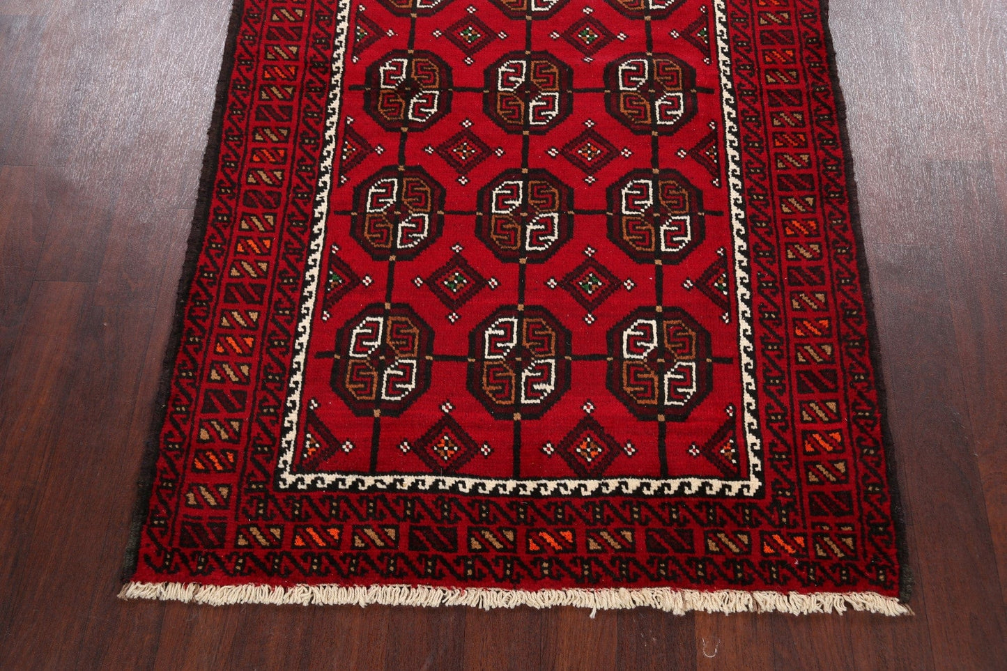 Balouch Afghan Oriental Area Rug 4x7