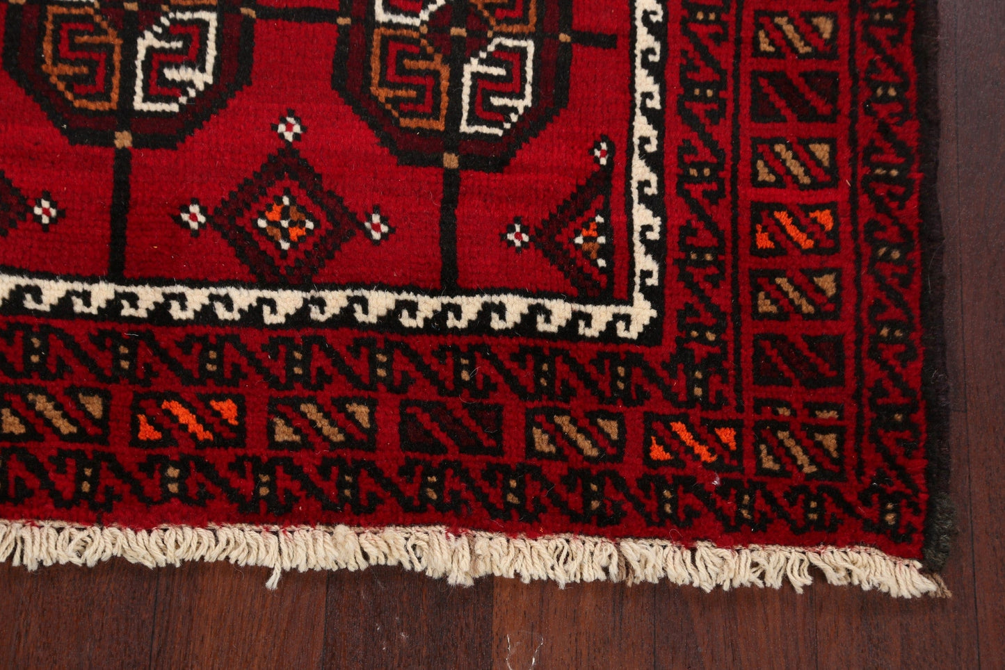 Balouch Afghan Oriental Area Rug 4x7