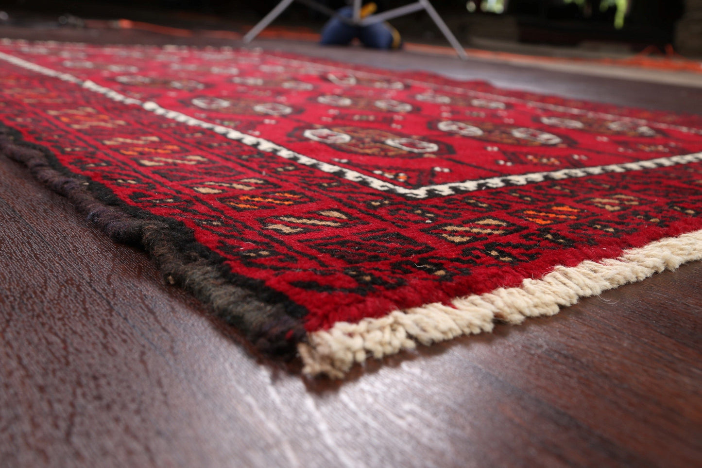 Balouch Afghan Oriental Area Rug 4x7