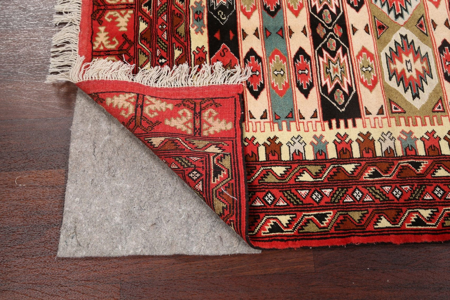 Geometric Turkoman Persian Area Rug 3x5