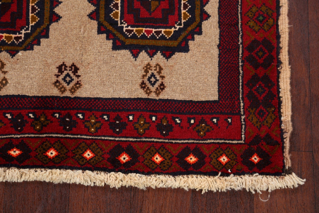 Balouch Afghan Oriental Area Rug 3x5