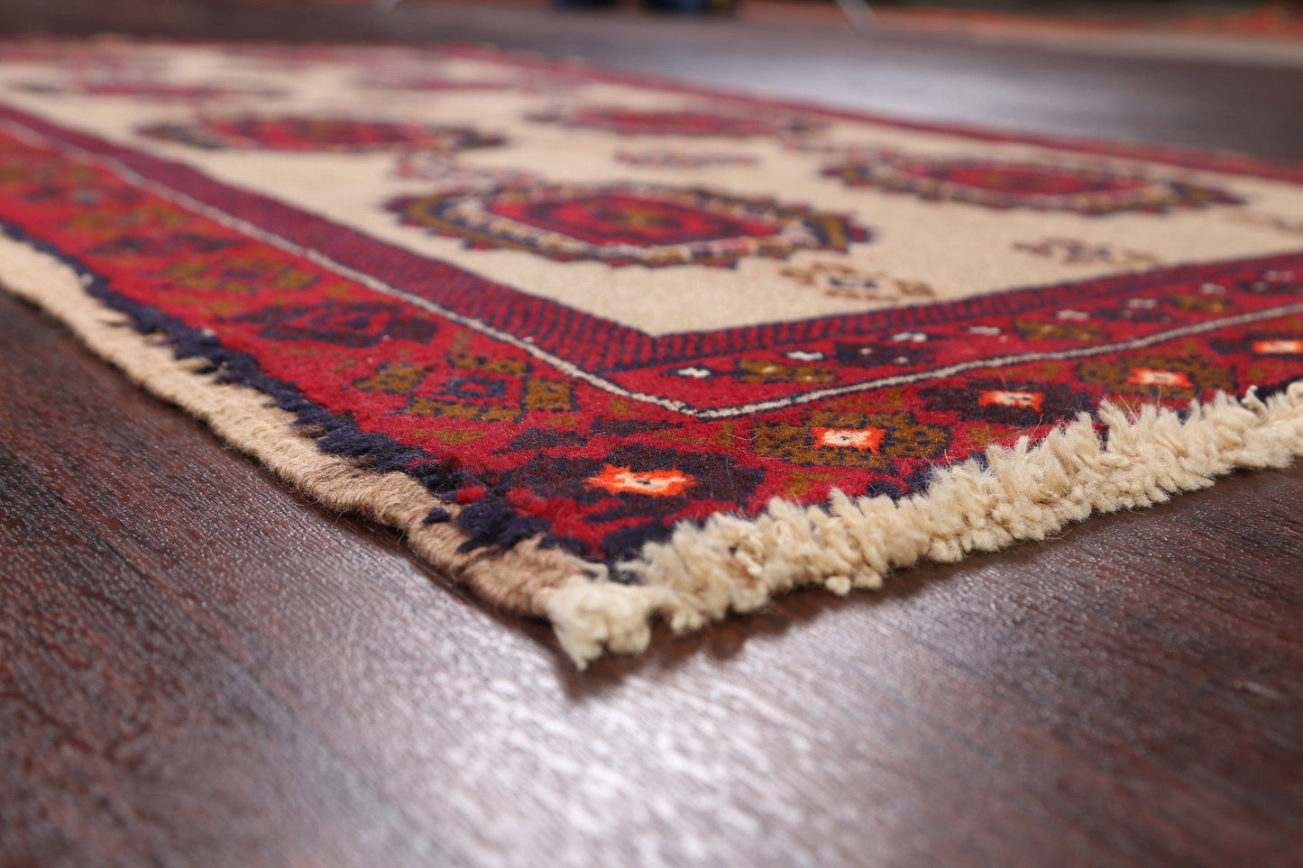 Balouch Afghan Oriental Area Rug 3x5