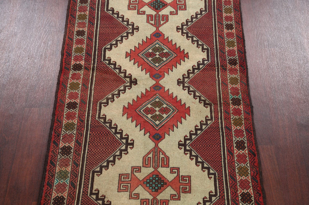 Balouch Afghan Oriental Area Rug 3x6