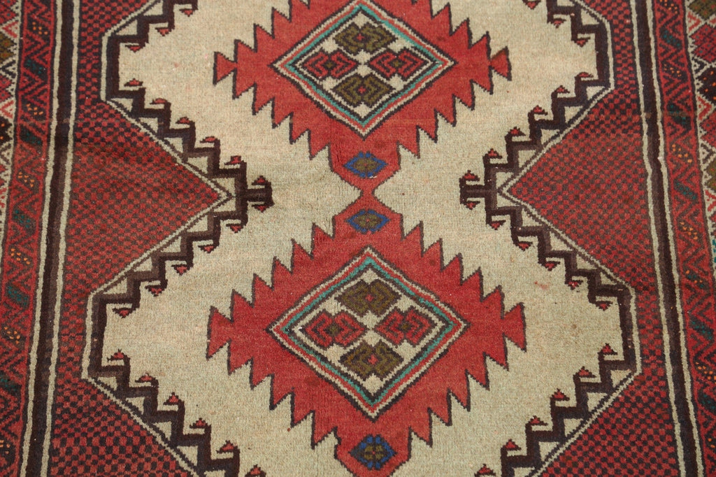 Balouch Afghan Oriental Area Rug 3x6