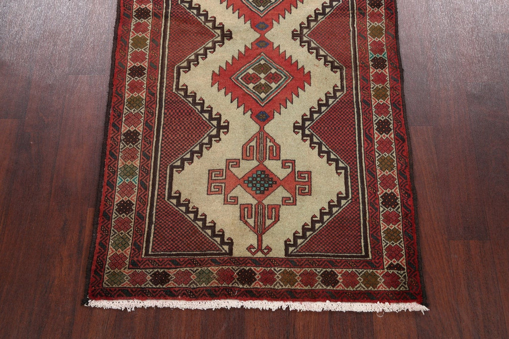 Balouch Afghan Oriental Area Rug 3x6