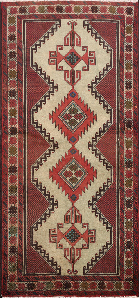 Balouch Afghan Oriental Area Rug 3x6