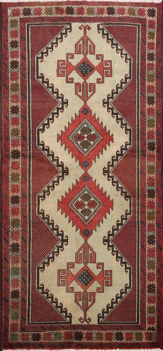 Balouch Afghan Oriental Area Rug 3x6