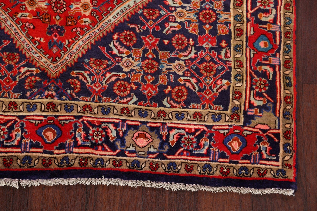 100% Vegetable Dye Bidjar  Persian Area Rug 4x6