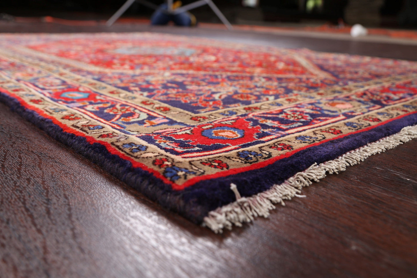 100% Vegetable Dye Bidjar  Persian Area Rug 4x6