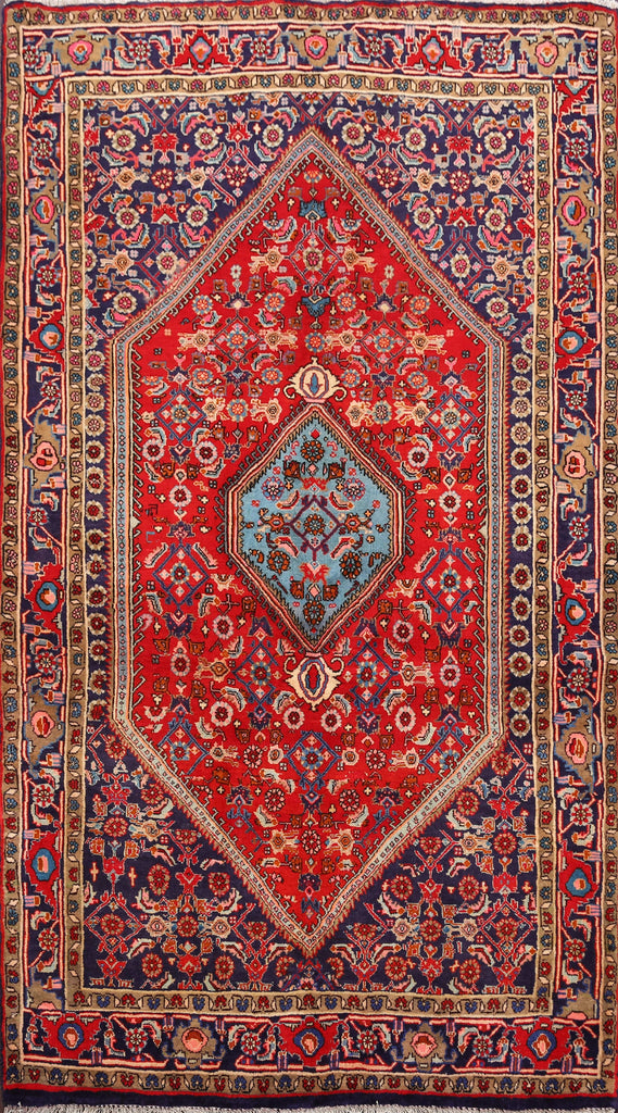 100% Vegetable Dye Bidjar  Persian Area Rug 4x6