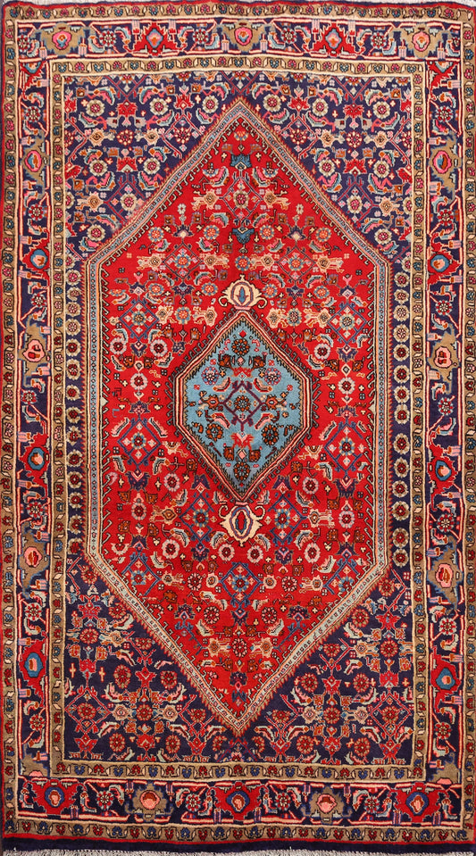 100% Vegetable Dye Bidjar  Persian Area Rug 4x6