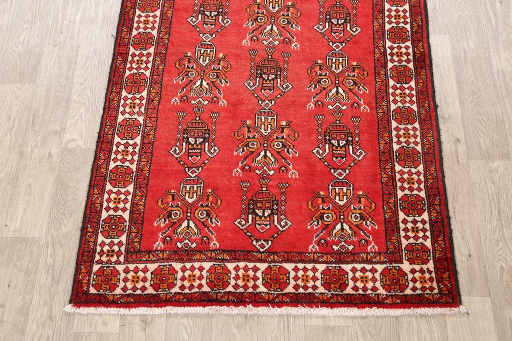 Geometric Ferdos Persian Area Rug 4x6