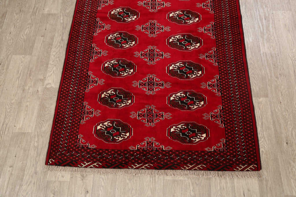 Geometric Bokhara Oriental Area Rug 4x6