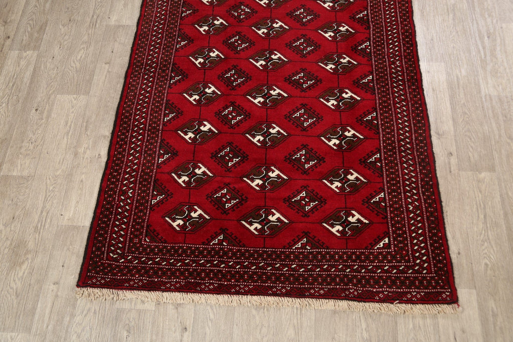 Geometric Bokhara Oriental Area Rug 4x6