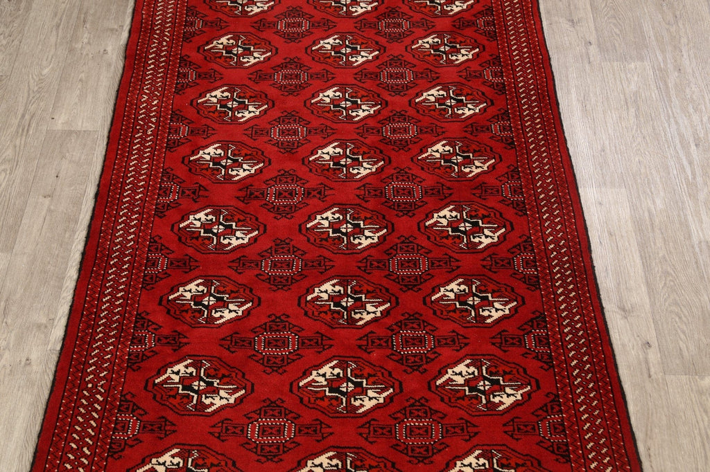 Geometric Bokhara Oriental Area Rug 4x6