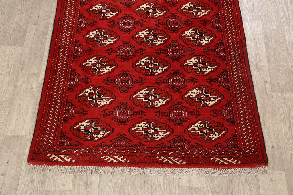 Geometric Bokhara Oriental Area Rug 4x6