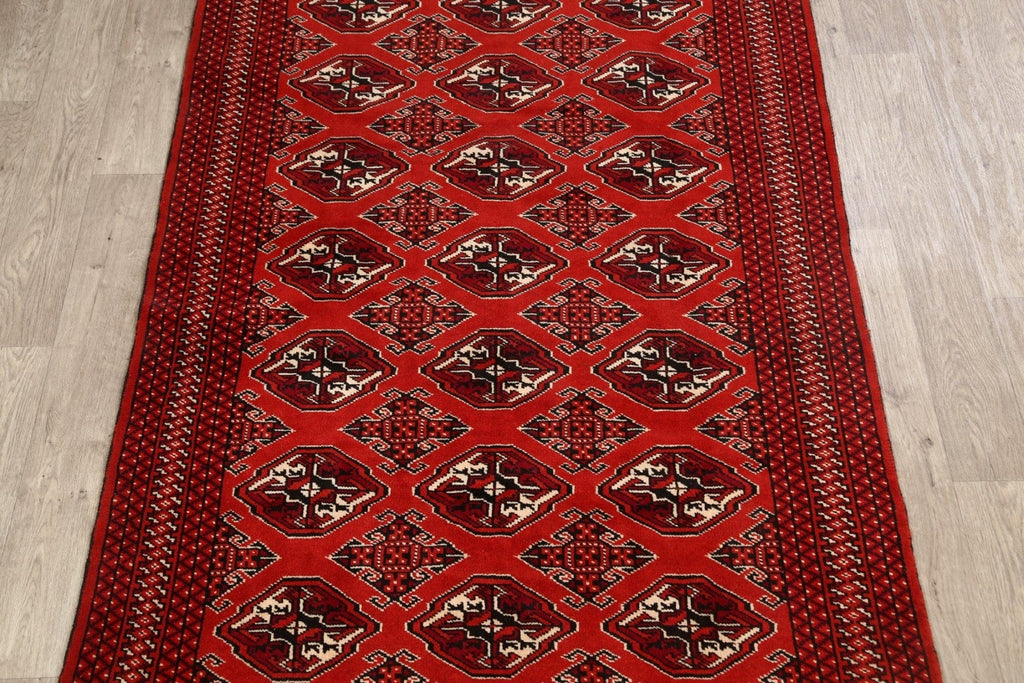 Geometric Bokhara Oriental Area Rug 4x6