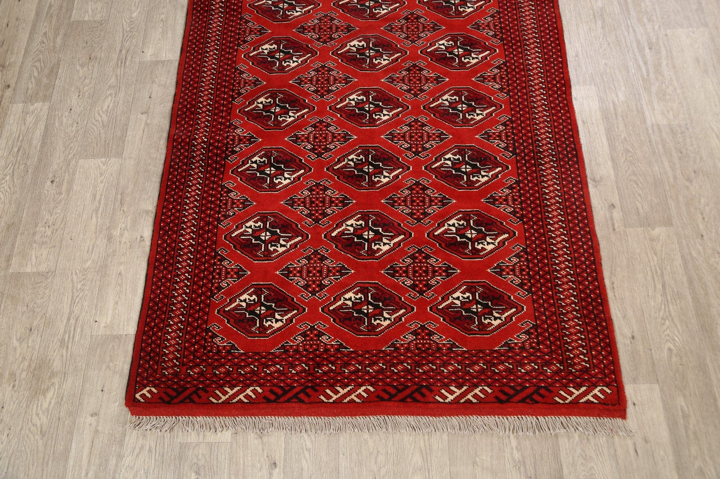 Geometric Bokhara Oriental Area Rug 4x6