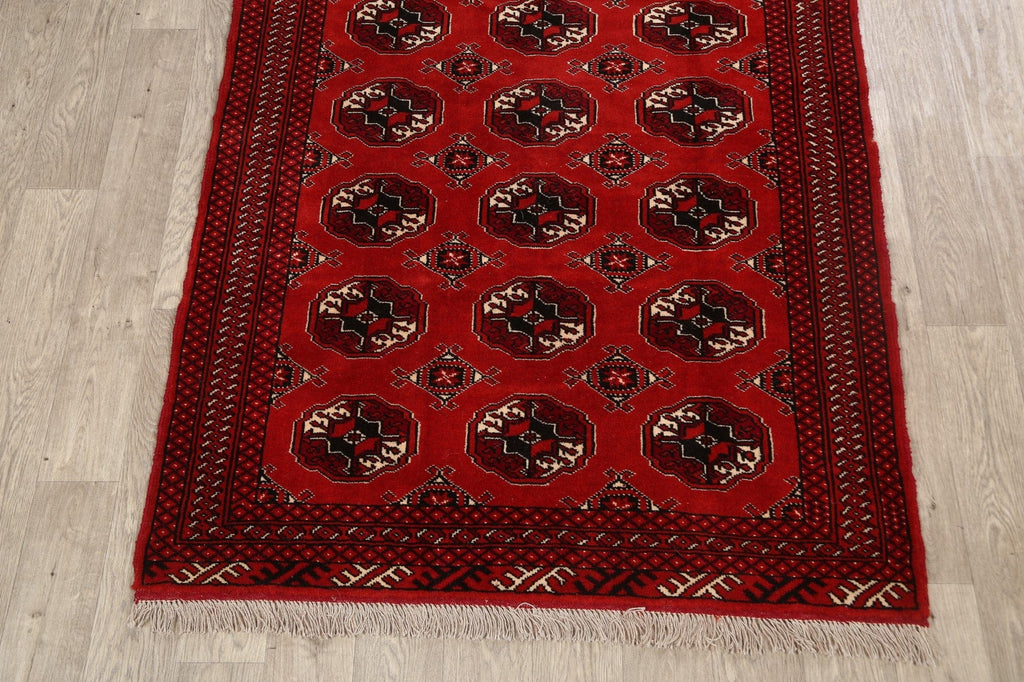 Geometric Bokhara Oriental Area Rug 4x6